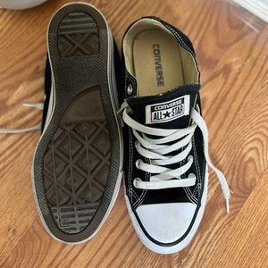 Black Converse